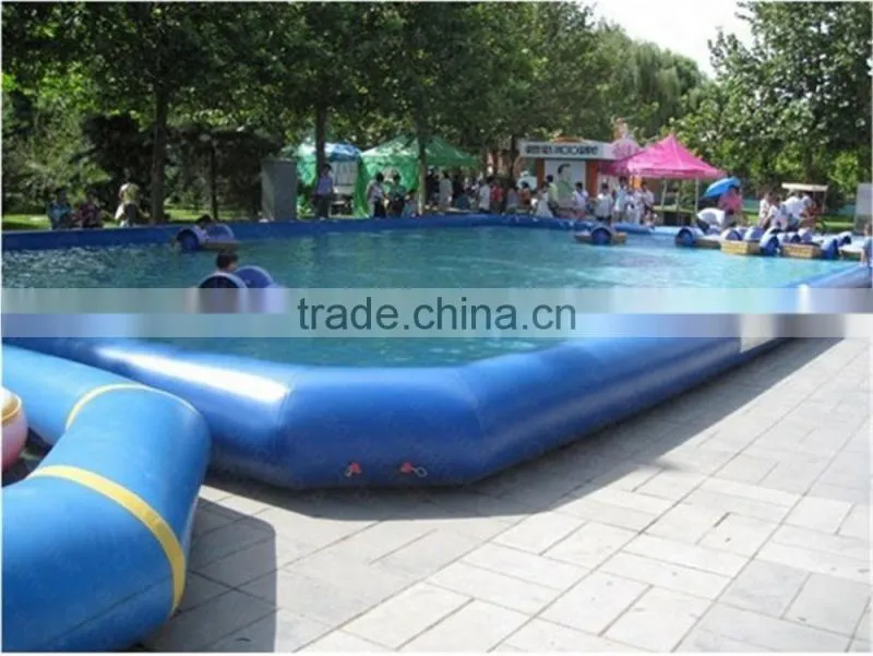 Best Selling Durable PVC Giant Inflatable Adult Swimming Pool