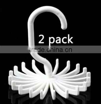 360 Degree Rotating Twirl Tie Rack