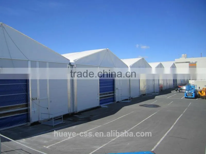 2017 ABS wall new design cheap warehouse tent
