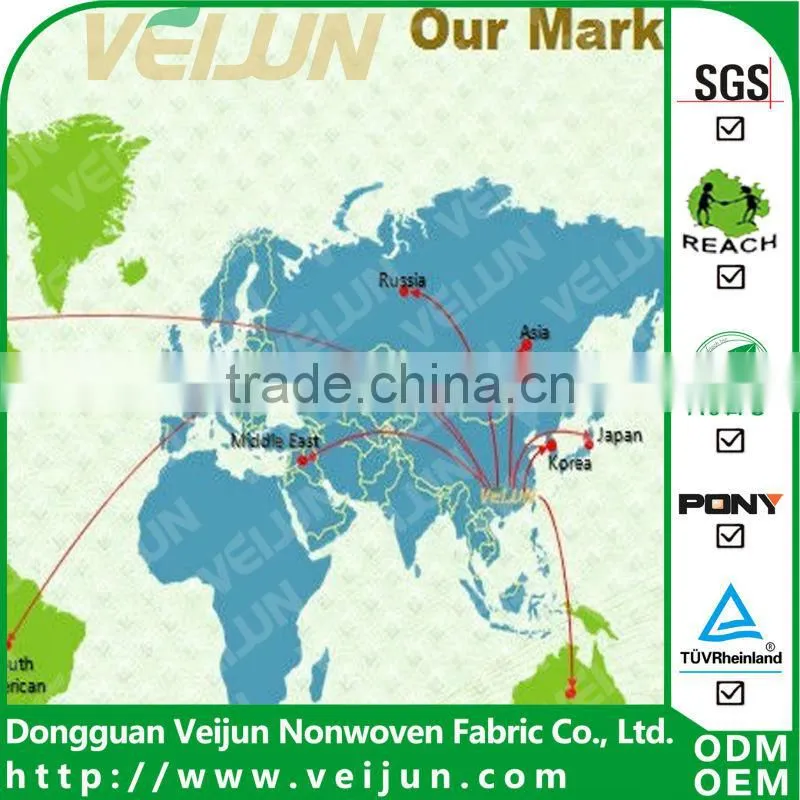 Needle Punched Nonwoven Fabric