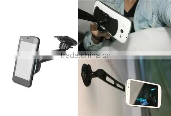 Sucked Type Car Auto Glass Phone Car Cell Phone Holder