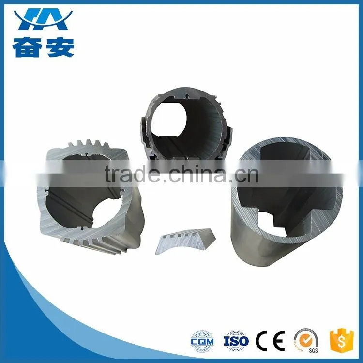 Durable using low price aluminium alloy profile