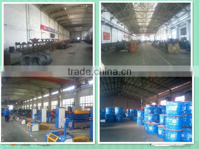 6x19S ungalvanized steel wire rope for ordinary use