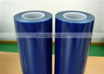 china no residue blue pe protective film/foil 2014 newest