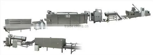 corn flakes line/corn flakes manufacturing equipments t