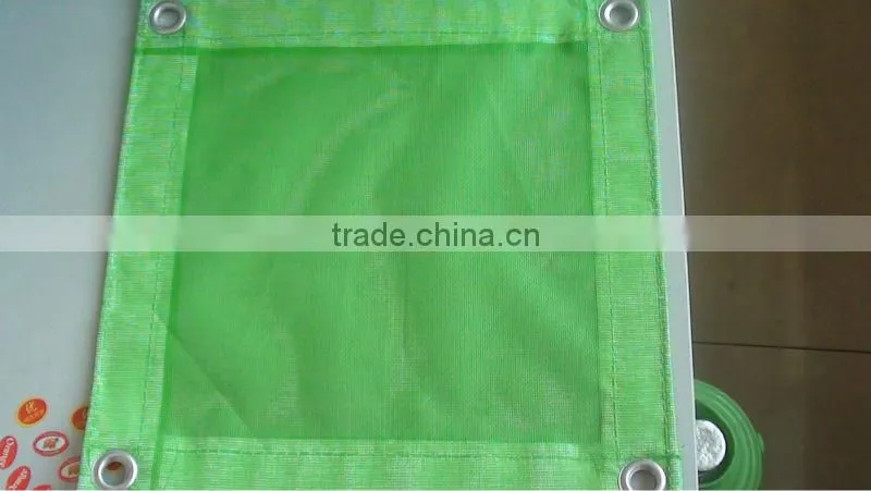 PVC Mesh Sheet 420D/16X15 160GSM