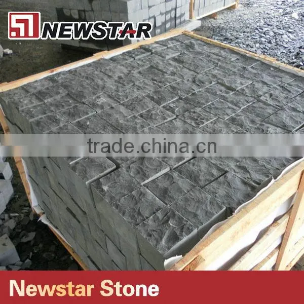 Black Basalt Cube Stone