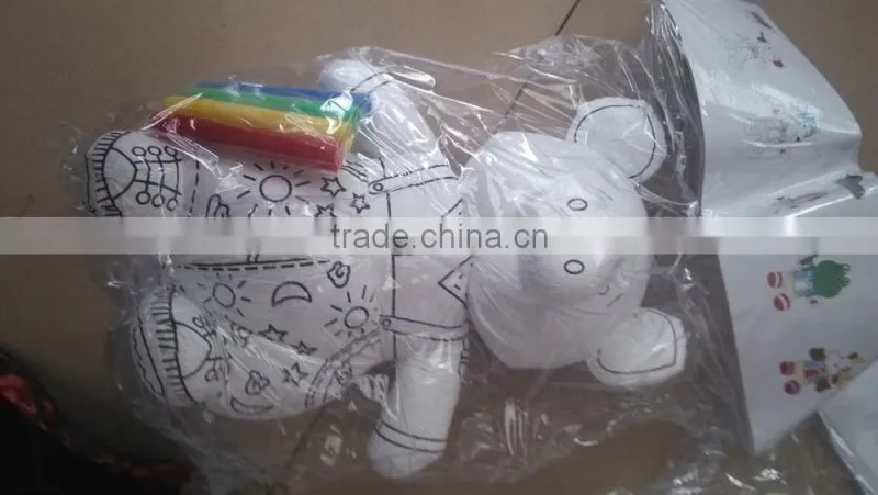 DIY Washable painting toy with custom design
