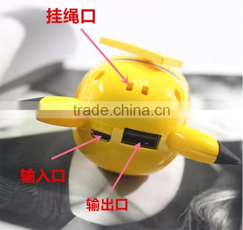 hot selling products Pikachu charger pokemon power bank factory supply cute christmas gift portable 10000mah pokeball pokemon