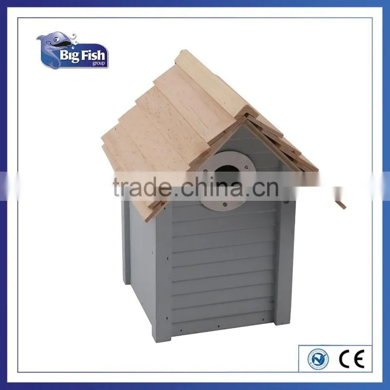 Eco-Friendly,Fsc hanging wooden bird house ,WOODEN bird feeder