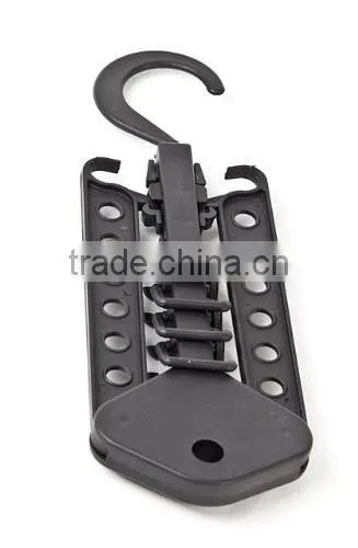 Factory Wholesale Space Saver Organier Multiple Clothes Hanger