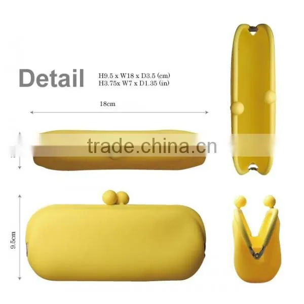 Soft Flexible Durable Handy Eco-friendly Silicone Mobile Phone Bag