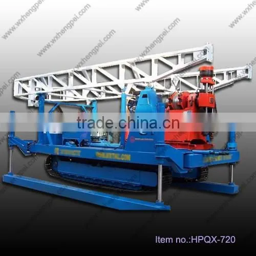 Hydraulic Crawler Drill Machine for sale GXYL-2