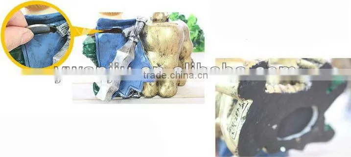 Creative fashion piggy bank / pen holder / business card holder