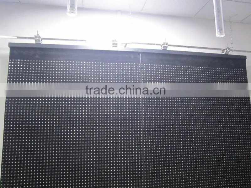 Hot selling Flexible Led Vedio Curtain P25 for Wedding stage decoration