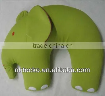 Animal shape microbeads neck pillow// Dog shape neck pillow