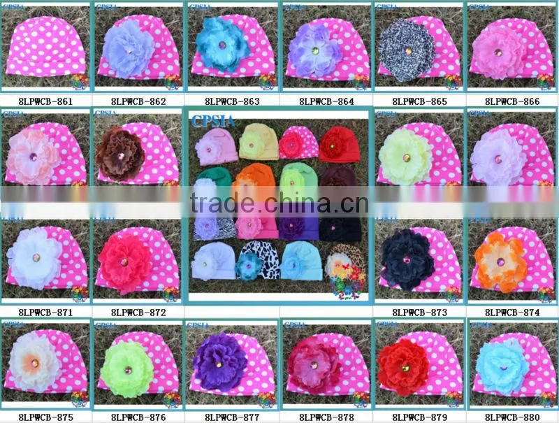 newborn cotton hat cute gilr hats