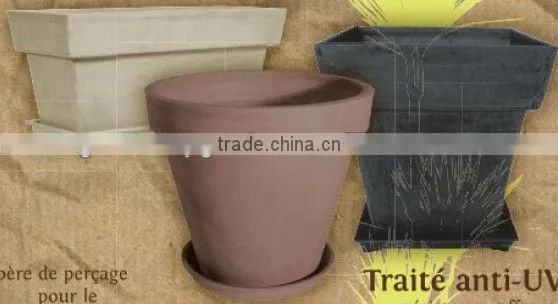 planter trays /matched flower pots/durable/Uv-protective
