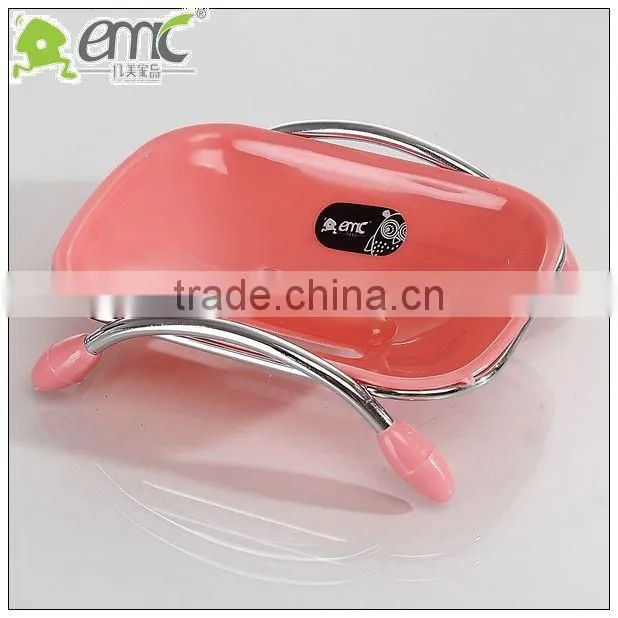 Shinning plastic soap container