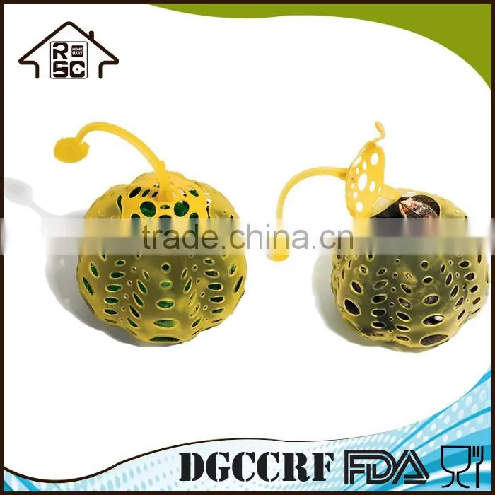 FDA/FLGB Approved Silicone Food Pod Cooking Basket and Strainer