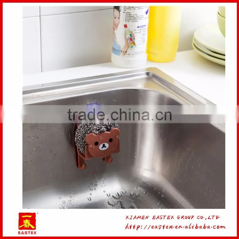Multifunctional cartoon shape sponge holder