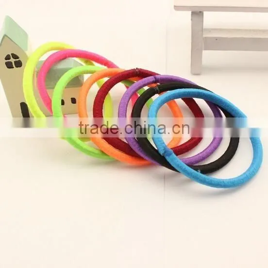 Fancy girls neon elastic hair band