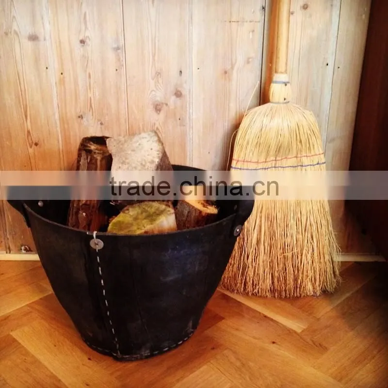 Eco friendly recycled tire rubber planter pot