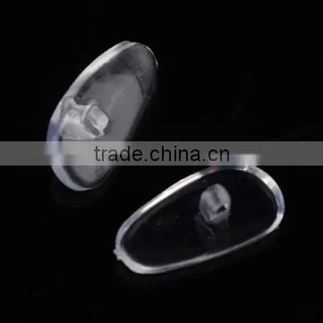 Eyeglass Sunglass Glasses Spectacles Anti-Slip Silicone Stick On Nose Pad