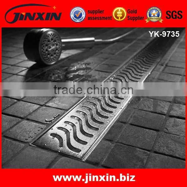 Stainless Steel Smart Long Channel Drain
