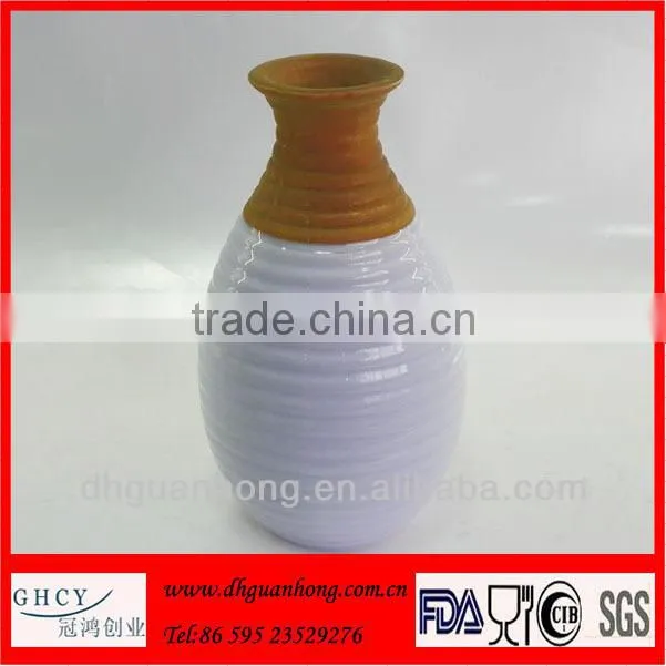 Classic Beautiful Purple Vases for Wedding
