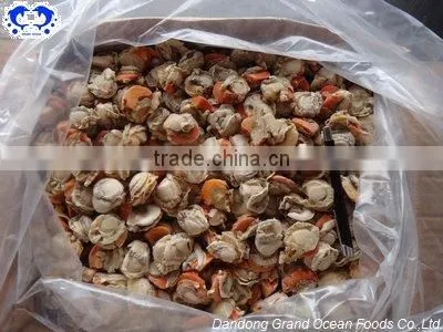 frozen scallop meat with roe and frill