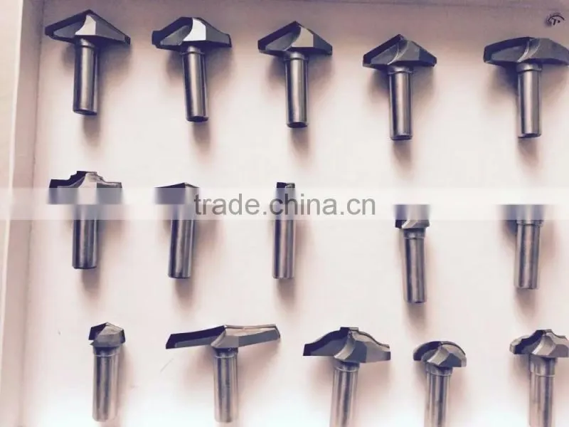 PCD acrylic milling cutter diamond carving cutters pcd carving cutters
