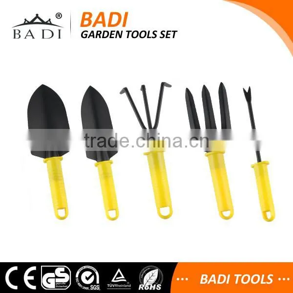 anti slip handle 4-piece gardening hand tool set