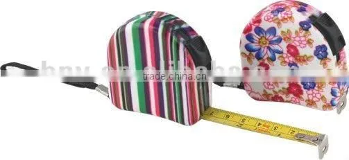 6 in 1 gift packing floral multi function hammer screw driver