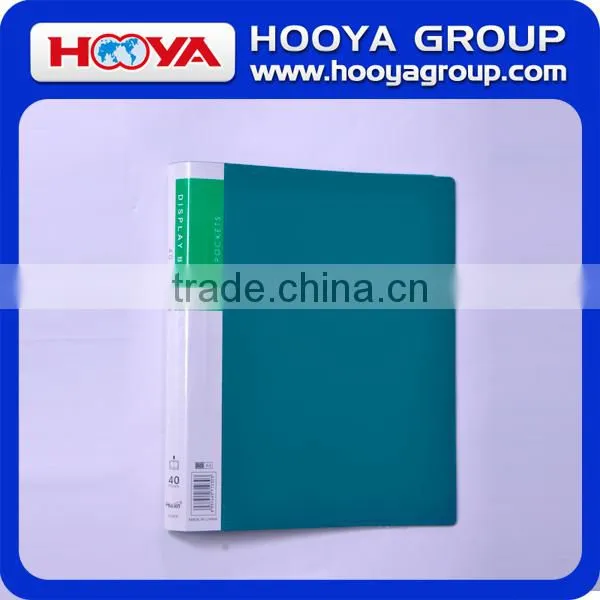promotional cheap stationery wholesale presentation display book