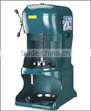 Snow ice shaving machine /ice cube commercial shaver/Automatic Ice Shaver