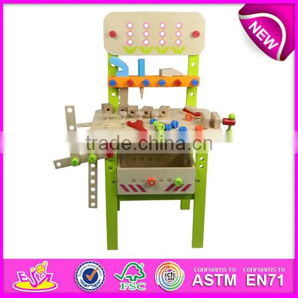 2015 DIY changeable wooden nut toy for kids,wooden blocks nut toy for children,Educational toy wooden toy nut for baby W03C004