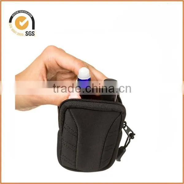 30 Bottle Essential Oil Carrying Case- Soft with Zipper