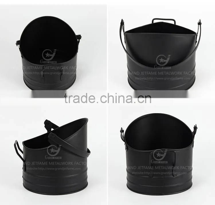 fireplace tools charcoal bucket coal hopper