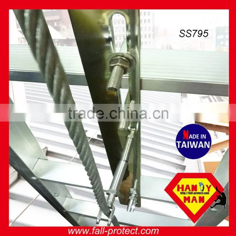 For Vertical System Stainless Steel Rope Guide