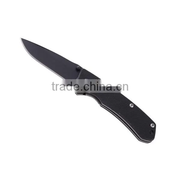 A21-1082 Stainless Steel Blade Safety Locking Mechanism Folding Knife