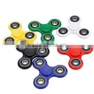 Worldwide Popular Colorful Cool Stress Relase Stainless Steel Hand Fidget Spinner Finger