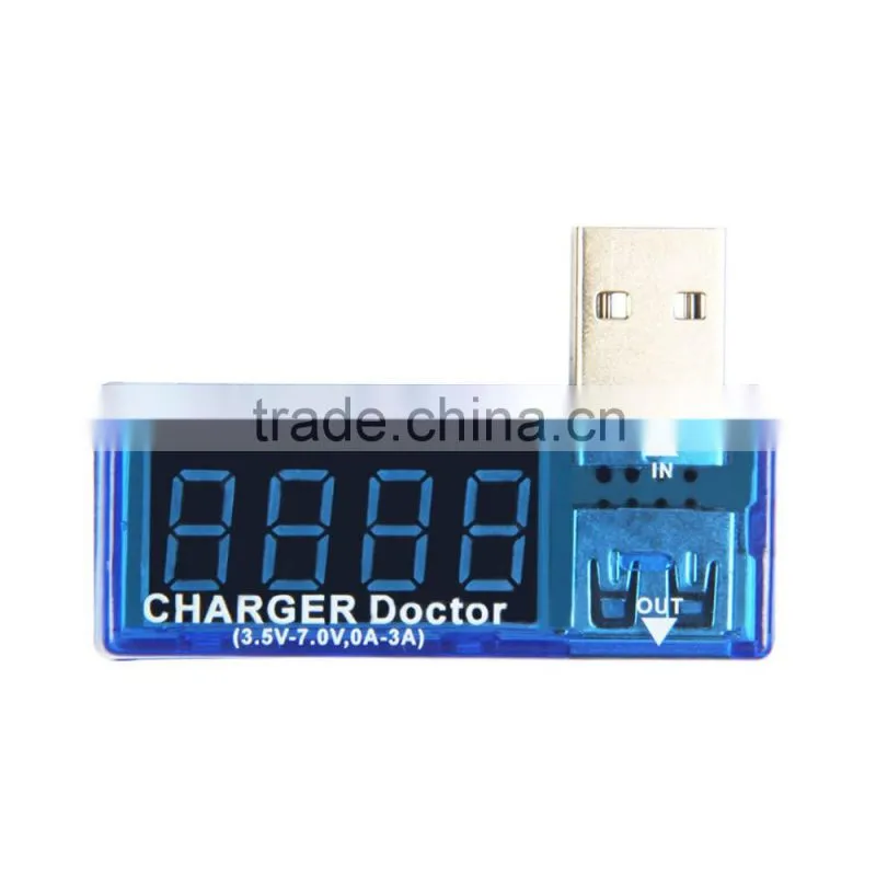 2016 new USB Charger Doctor Mobile Battery Tester Power Detector Voltage Current Meter