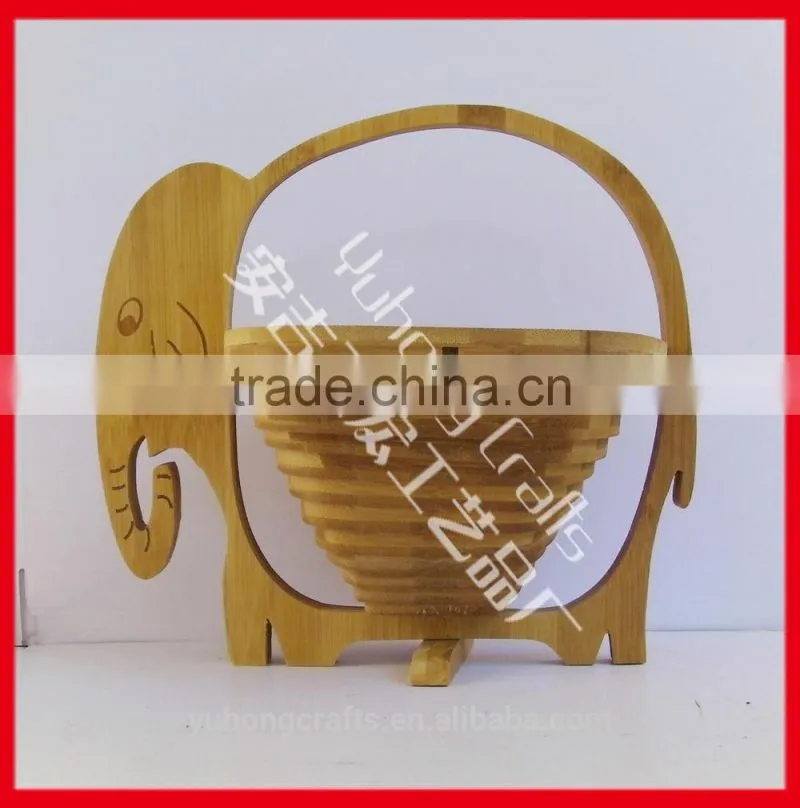 fruit bamboo basket wholesale