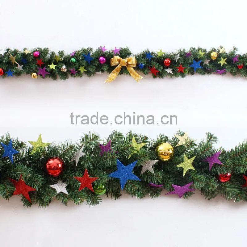 270cm Christmas Cane Christmas Tree Decoration Cane Christmas Tree Ornament Cane