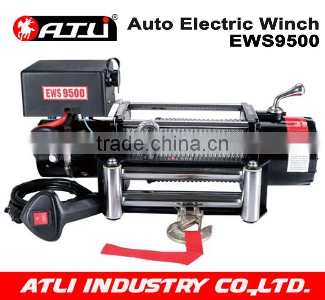 10000lbs 12V DC portable boat winch