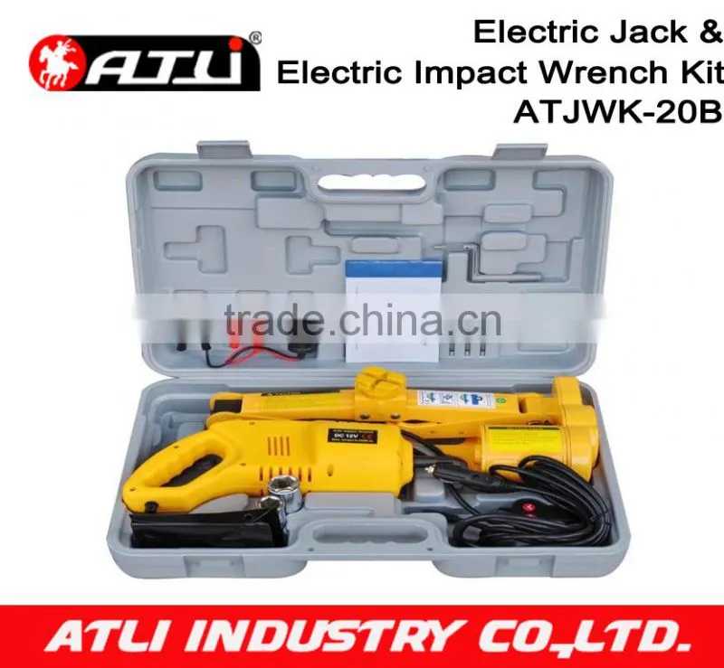 high quality car emergency tools impact wrench 12v electric car jack wrench