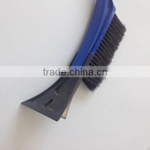 plastic ice scraper snow car cleaning brush