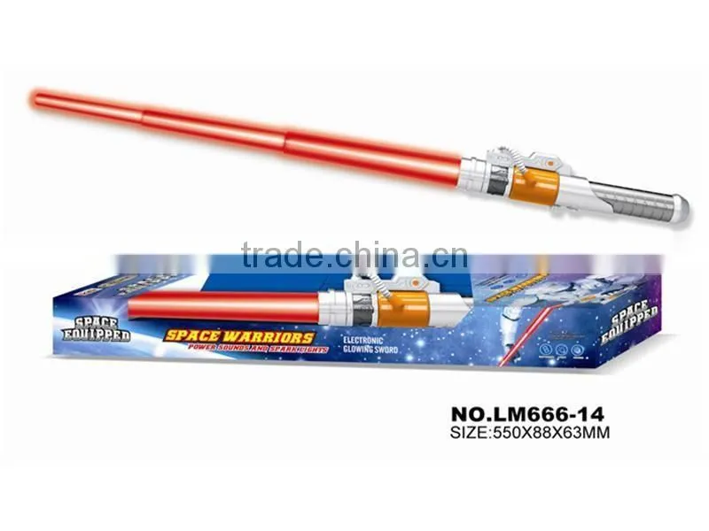 hot sale plastic samurai light sword toy light sword