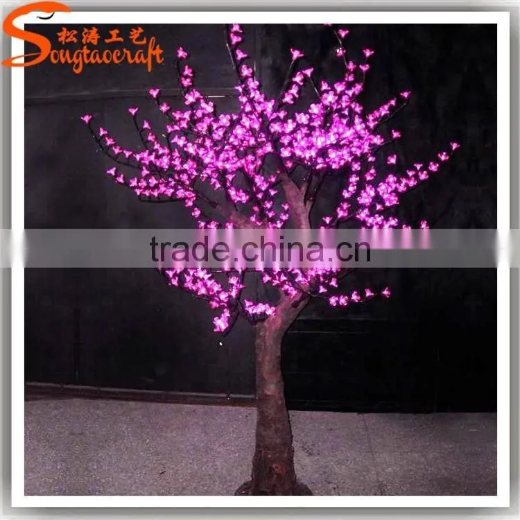 Best selling Artificial led tree plastic led tree